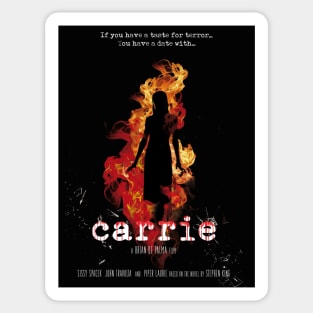 Carrie movie inspired Sticker